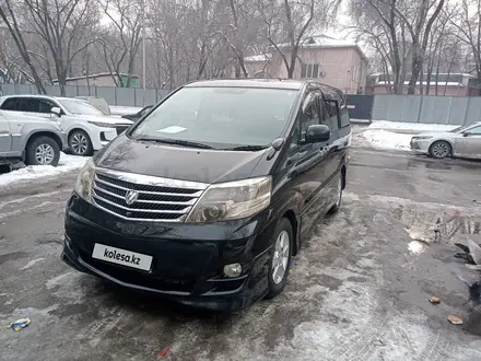 Toyota Alphard 2007 года за 7 000 000 тг. в Алматы – фото 15