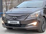 Hyundai Solaris 2015 года за 5 700 000 тг. в Караганда – фото 3