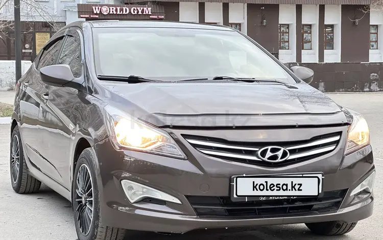 Hyundai Solaris 2015 года за 5 700 000 тг. в Караганда