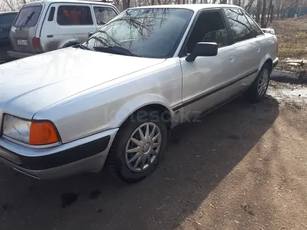 Audi 80 1991 года за 1 500 000 тг. в Караганда