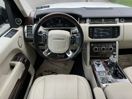 Land Rover Range Rover 2014 года за 26 500 000 тг. в Алматы – фото 23