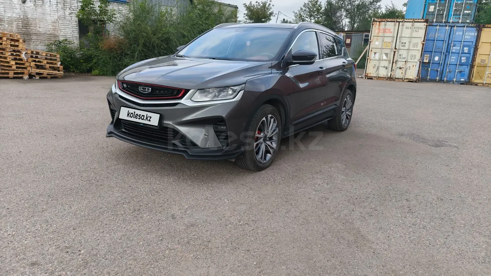 Geely SX11, 2024
