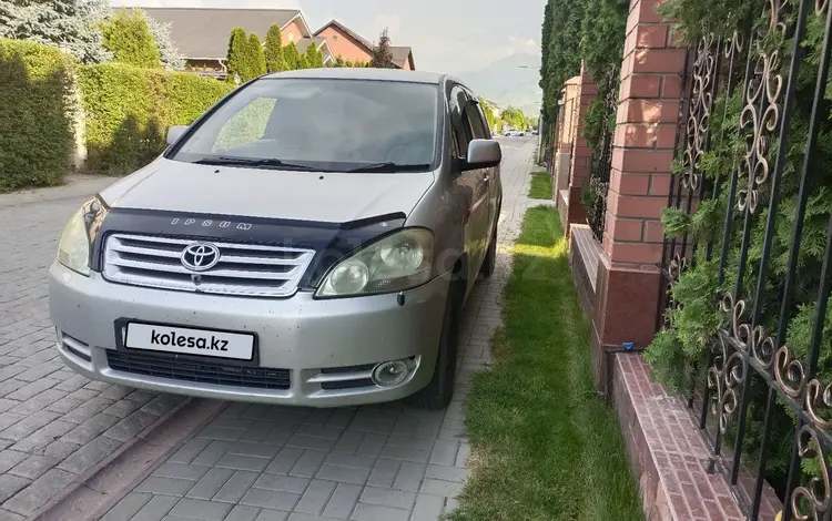 Toyota Ipsum 2002 годаүшін5 100 000 тг. в Алматы