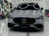 Mercedes-Benz S 63 AMG 2024 года за 120 000 000 тг. в Алматы – фото 3