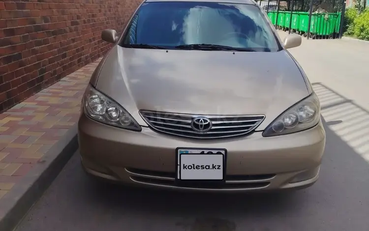 Toyota Camry 2004 годаүшін4 250 000 тг. в Астана