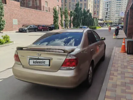 Toyota Camry 2004 года за 4 250 000 тг. в Астана – фото 4