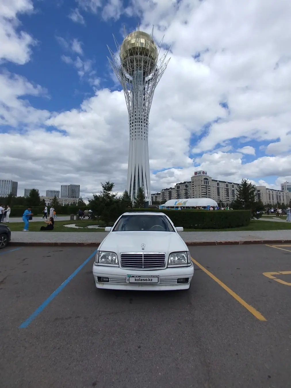 Mercedes-Benz S-Class, 1996
