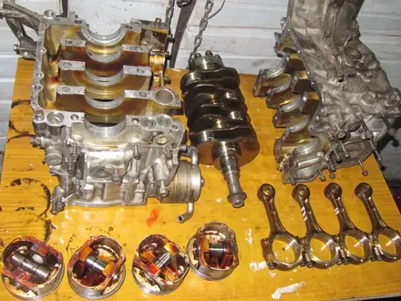 Двигатель subaru EJ за 1 000 тг. в Усть-Каменогорск – фото 3