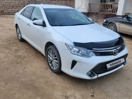 Toyota Camry 2015 года за 13 500 000 тг. в Актау – фото 8