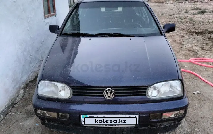 Volkswagen Golf 1995 годаүшін2 200 000 тг. в Кызылорда