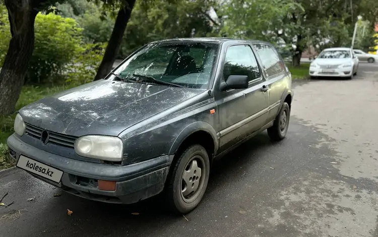 Volkswagen Golf 1991 годаfor750 000 тг. в Петропавловск