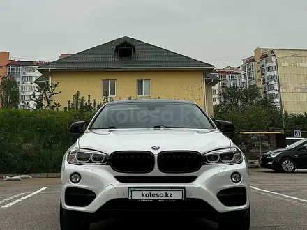 BMW X6 2016 года за 21 500 000 тг. в Алматы – фото 3