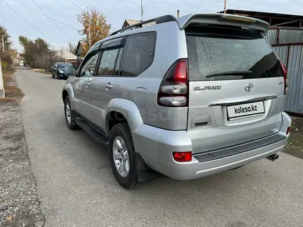 Toyota Land Cruiser Prado 2007 года за 11 800 000 тг. в Алматы – фото 5