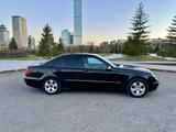 Mercedes-Benz E 320 2005 годаfor7 000 000 тг. в Астана – фото 4