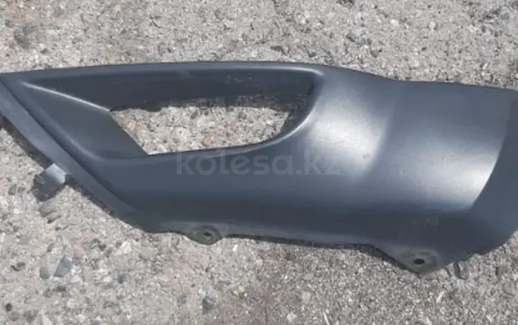 Накладка нижняя левая на бампер на mitsubishi outlander XL за 8 000 тг. в Алматы