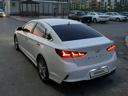 Hyundai Sonata 2019 года за 10 700 000 тг. в Шымкент – фото 5