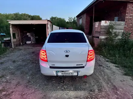 ВАЗ (Lada) Granta 2190 2013 года за 2 300 000 тг. в Усть-Каменогорск – фото 4