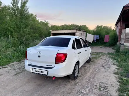 ВАЗ (Lada) Granta 2190 2013 года за 2 300 000 тг. в Усть-Каменогорск – фото 7