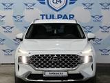 Hyundai Santa Fe 2021 года за 17 650 000 тг. в Шымкент – фото 4
