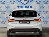 Hyundai Santa Fe 2021 года за 17 650 000 тг. в Шымкент – фото 5