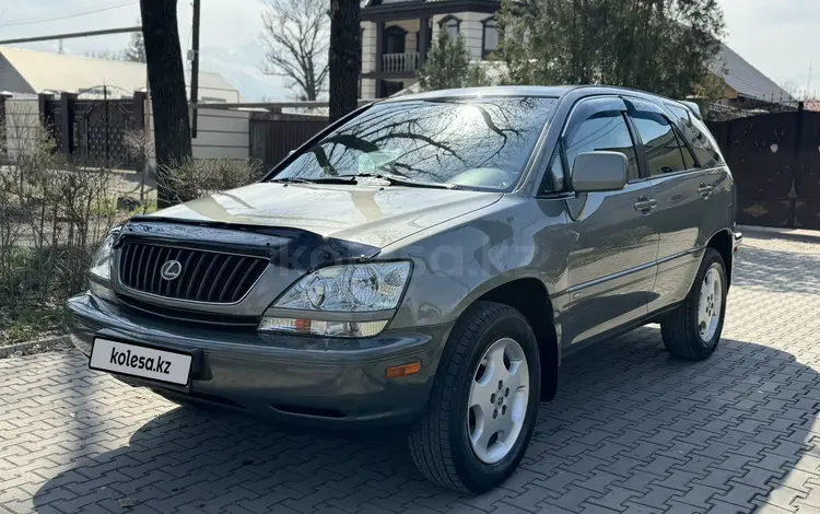 Lexus RX 300 2002 года за 6 500 000 тг. в Алматы