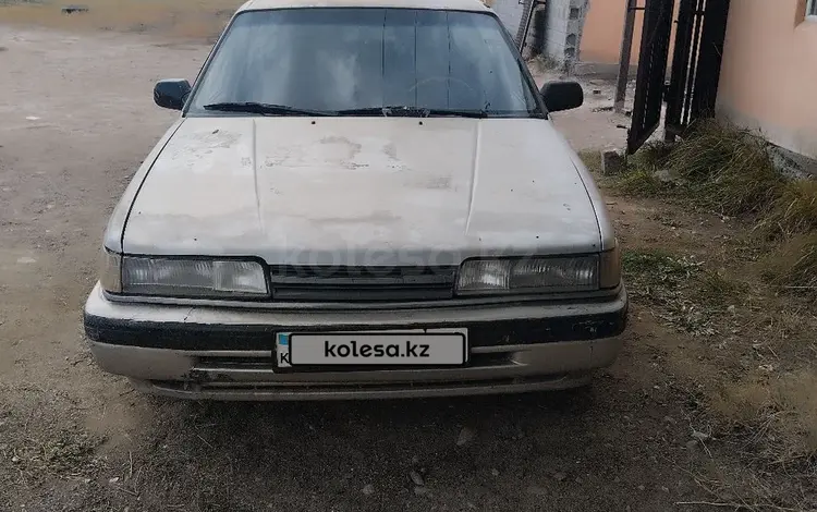 Mazda 626 1989 годаүшін450 000 тг. в Алматы