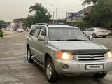 Toyota Highlander 2003 года за 6 800 000 тг. в Алматы