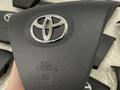 Подушка безопасности Тойота Камри 50 (крышка) Toyota Camry V50 AirBag за 20 000 тг. в Караганда – фото 3
