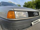 Audi 80 1988 года за 2 100 000 тг. в Павлодар – фото 5