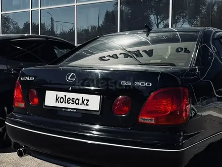 Lexus GS 300 2003 года за 4 500 000 тг. в Уральск – фото 7