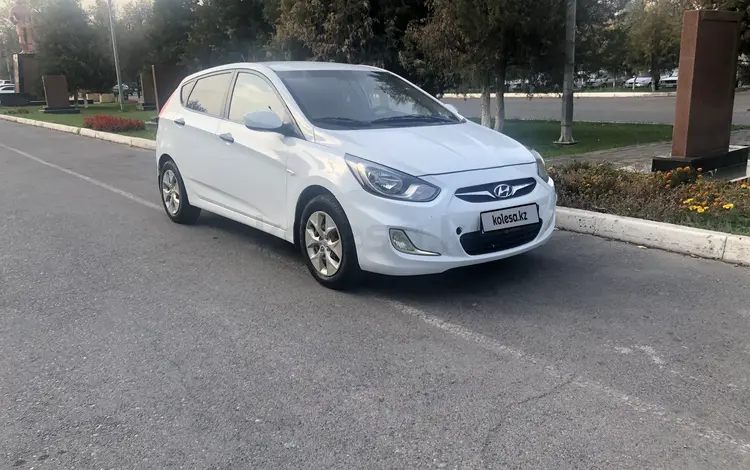 Hyundai Accent 2012 года за 4 350 000 тг. в Шымкент