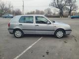 Volkswagen Golf 1993 годаүшін1 850 000 тг. в Тараз – фото 5