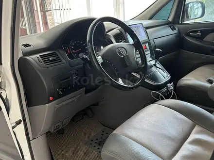 Toyota Alphard 2004 года за 7 000 000 тг. в Абай (Келесский р-н) – фото 9