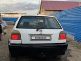 Volkswagen Golf 1993 года за 900 000 тг. в Астана – фото 4