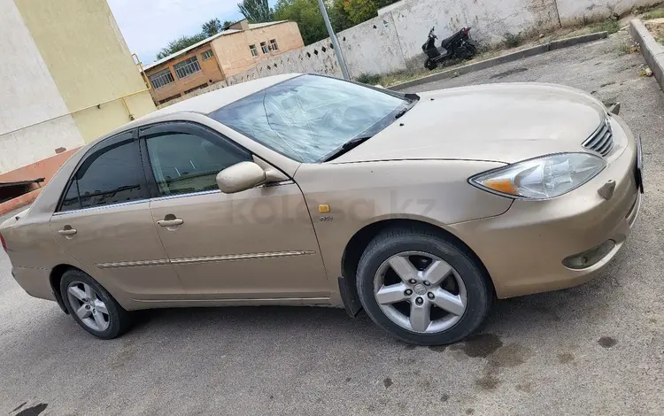 Toyota Camry 2002 годаүшін4 626 994 тг. в Туркестан