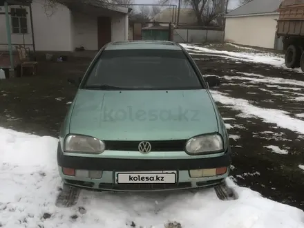 Volkswagen Golf 1994 года за 670 000 тг. в Мерке