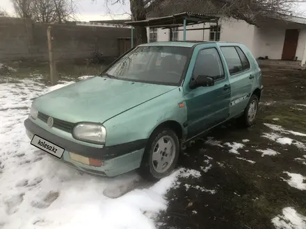 Volkswagen Golf 1994 года за 670 000 тг. в Мерке – фото 3