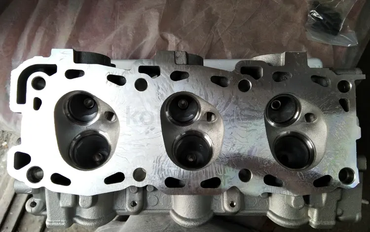 Головка блока цилиндров 6g72 12клапанная новая голая за 102 500 тг. в Алматы
