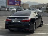 Toyota Camry 2015 года за 9 200 000 тг. в Алматы – фото 4