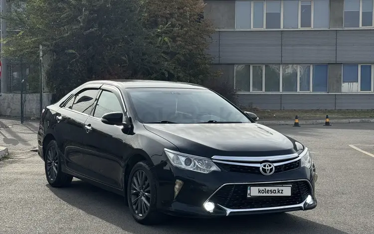Toyota Camry 2015 годаүшін9 200 000 тг. в Алматы