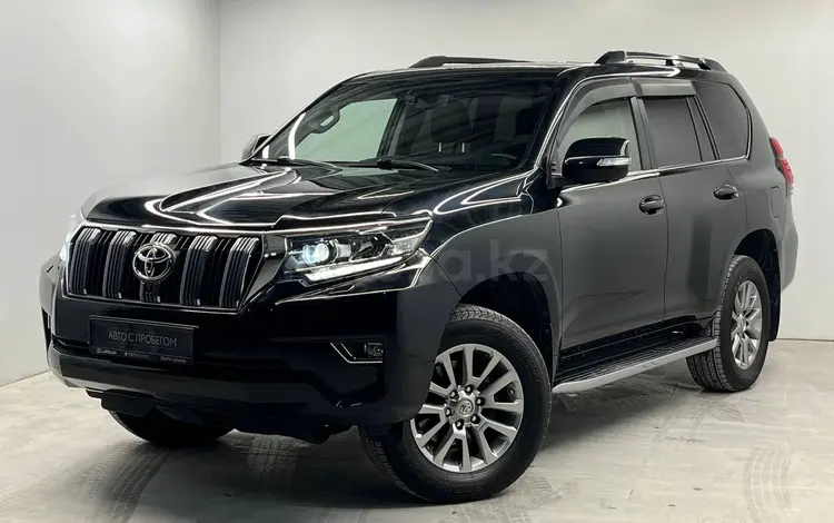 Toyota Land Cruiser Prado 2018 года за 27 000 000 тг. в Алматы