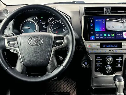 Toyota Land Cruiser Prado 2018 года за 27 000 000 тг. в Алматы – фото 11