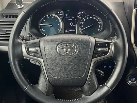 Toyota Land Cruiser Prado 2018 года за 27 000 000 тг. в Алматы – фото 12
