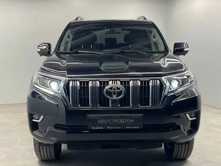 Toyota Land Cruiser Prado 2018 года за 27 000 000 тг. в Алматы – фото 2