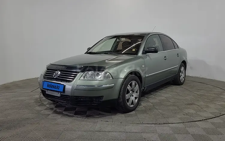 Volkswagen Passat 2001 годаүшін2 620 000 тг. в Алматы