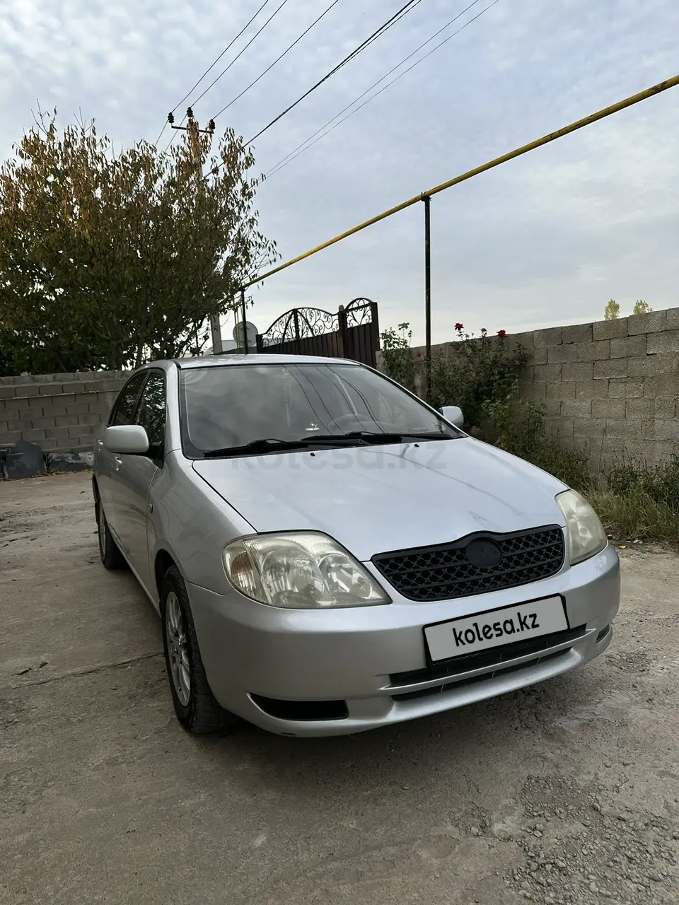 Toyota Corolla, 2002