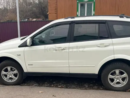 SsangYong Kyron 2014 года за 5 200 000 тг. в Есик – фото 10