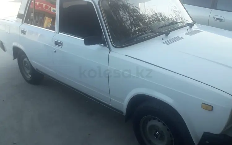 ВАЗ (Lada) 2107 2005 годаүшін1 200 000 тг. в Атакент