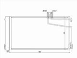 Радиатор кондиционераfor30 500 тг. в Караганда