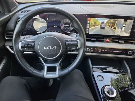 Kia Sportage 2023 года за 14 200 000 тг. в Петропавловск – фото 16